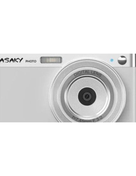 Photo Digital Camera 18MP 2.8 '' IPS TFT WHITE
